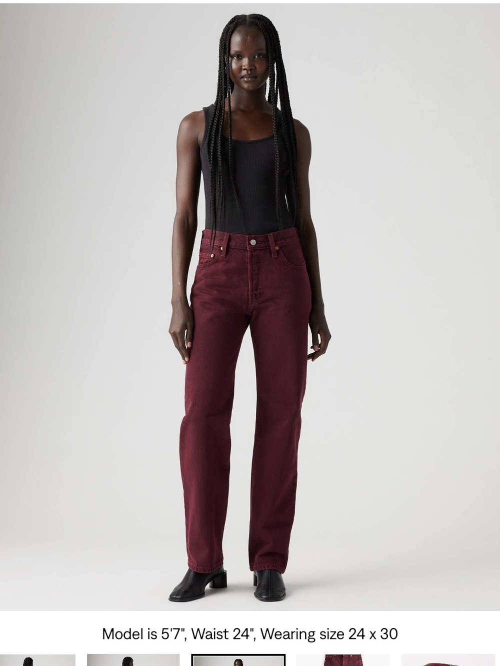 Levi's 501 90's Straight Leg